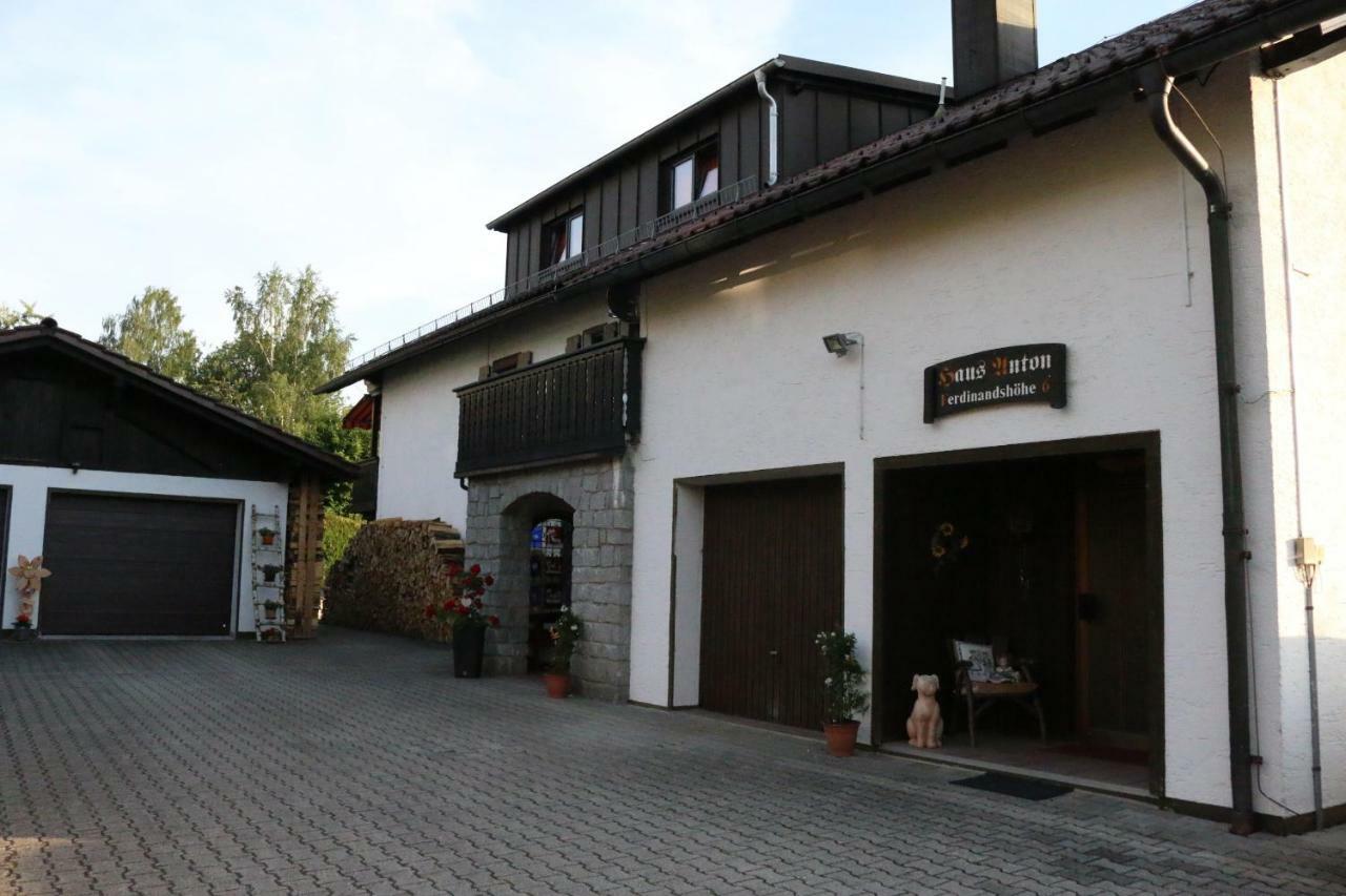 Haus Anton Apartment Zwiesel Exterior photo